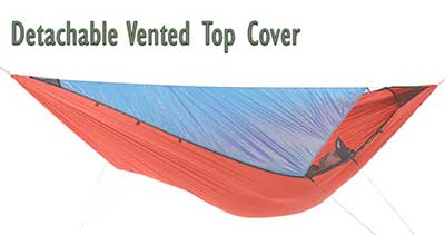 Dutchware Chameleon Hammock with top cover