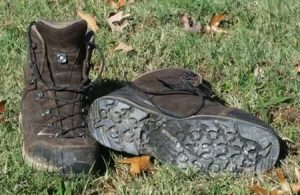 Lowa Vantage GTX® Mid Boots, after many hard miles