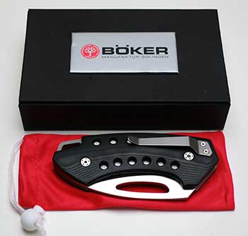 Boker Kingpin with presentation box