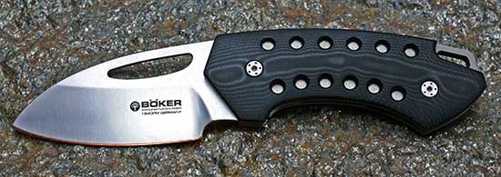 Boker Kingpin, open