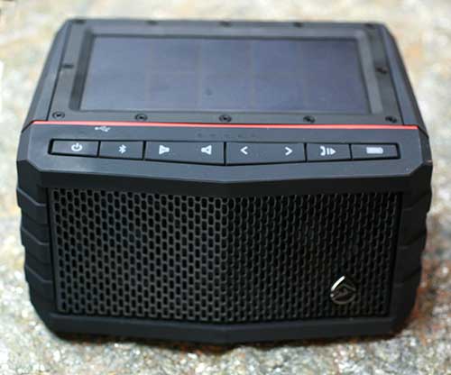 Sol Jam Bluetooth speaker from ECOXGEAR