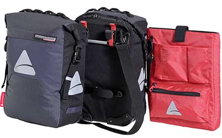 Tempest Hydracore P27 panniers