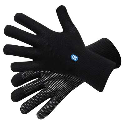 Hanz Waterproof Tap-Knit Gloves