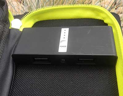 Secur Products SP-6000 Solar Panel and Powerbank