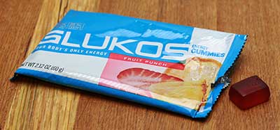 Glukos Energy Gummies