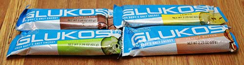 Glukos Energy Bars