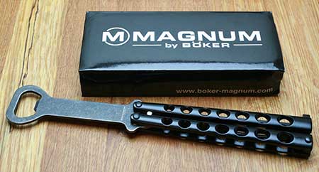 Boker Balisong Bottle Opener