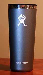 22 oz Tumbler from Hydro Flask (available early 2017)