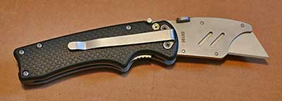 Coast DX190 Pro Razor Knife