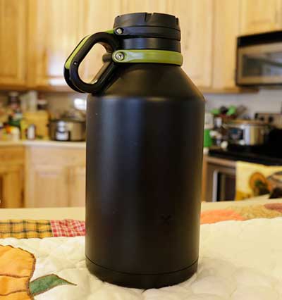 Avex Capacitor Stainless™64oz Growler