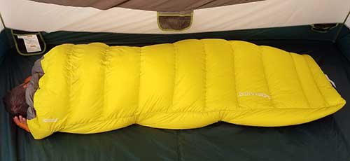 Thermarest Corus HD quilt