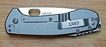 CRKT Amicus knife, by Jesper Voxnaes