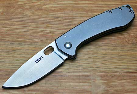 CRKT Amicus knife, by Jesper Voxnaes