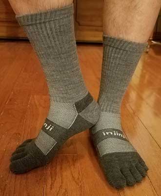 Injinji Outdoor Midweight Toesocks