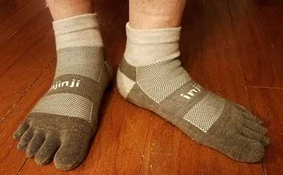 Injinji Toe Socks Size Chart