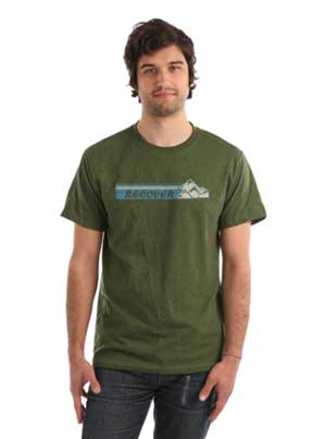 Recover Brands men's tee