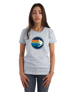 Recover Brands printed women's tee