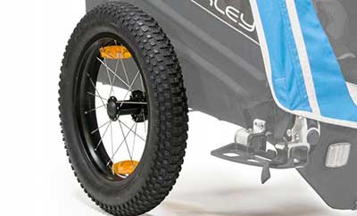 New Burley 16+ Wheel Kit