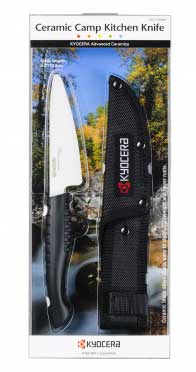 Kyocera Ceramic Camp Kitchen Knife