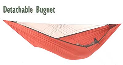 Dutchware Chameleon Hammock with Bugnet