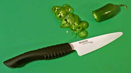 Kyocera Ceramic Camp Kitchen Knife