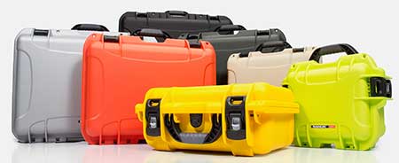 Nanuk 925 Protective Case color options