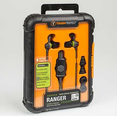  ToughTested Ranger Earbuds, in package