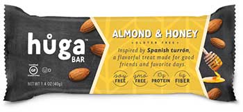 HÅ¯ga Almond & Honey bar