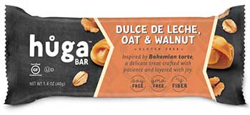 HÅ¯ga Dulce de Leche, Oat & Walnut bar