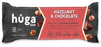 Hůga Hazelnut & Chocolate bar