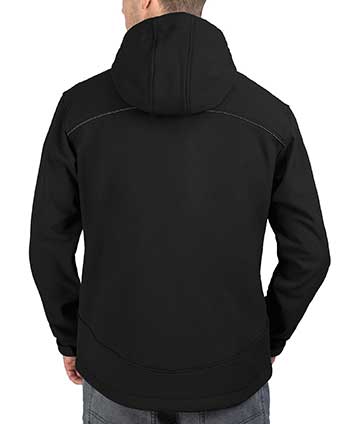 Storm Protector Hooded Solid Softshell Jacket from Walls