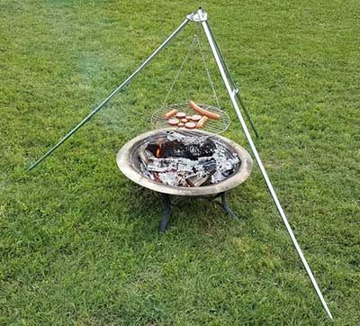 Camp Fire Tripod by Easy Camp