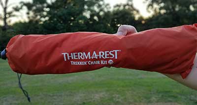 thermarest trekker chair kit 20