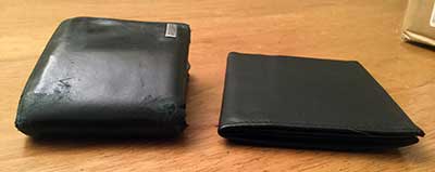 Allet RFID Slim Original wallet
