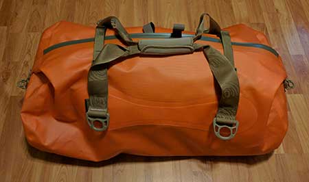Colorado duffel dry bag from Watershed