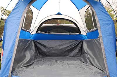 Napier Outdoors Sportz Truck Tent interior