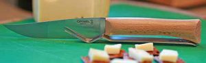 Opinel Cheese Knife and Fork Set