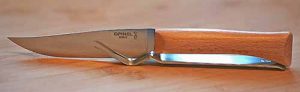 Opinel Cheese Knife and Fork Set 